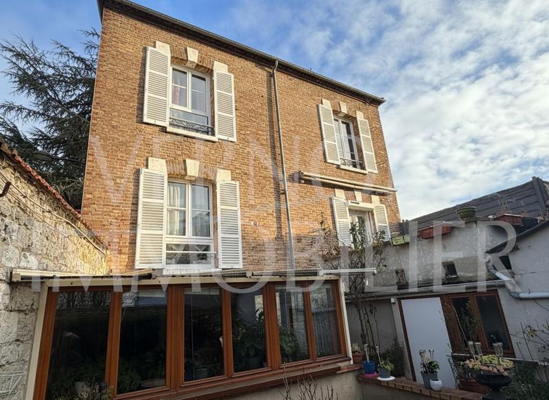 Maison ancienne - 84 m² - 4 pièces