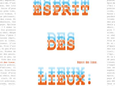 Exposition &quot;Esprit des lieux&quot; | Jérôme Lavenir