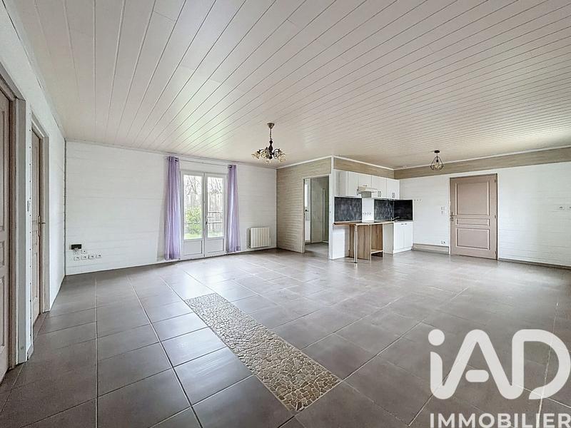 Maison - 74 m² - 4 pièces