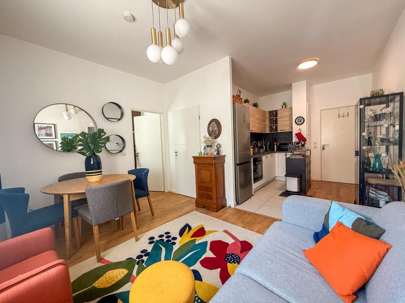 Appartement - 38 m² - 2 pièces