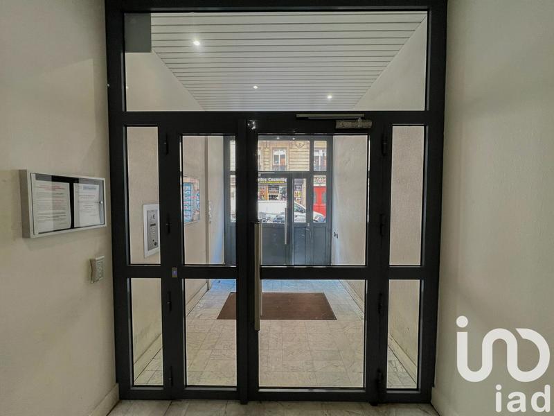 Studio - 13 m² - 1 pièce