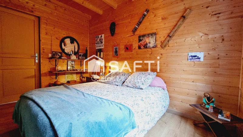 Maison - 98 m² - 4 pièces