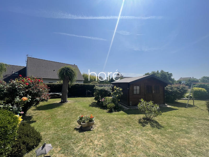 Maison traditionnelle - 113 m² - 5 pièces