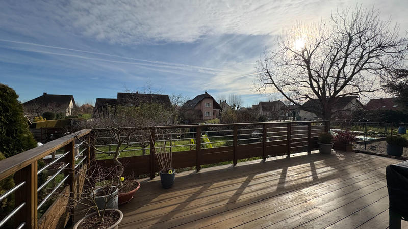 Maison - 128 m² - 5 pièces