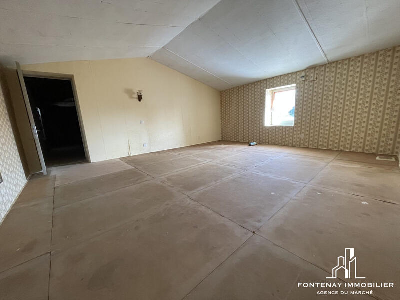 Maison ancienne - 76 m² - 3 pièces