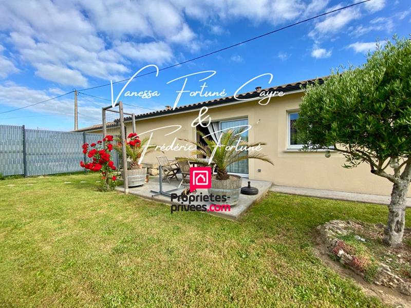 Maison - 80 m² - 4 pièces