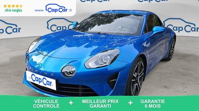 Alpine A110 II 1.8t 252 Edc7 Premiere Edition n°701/1955 - Entretien constructeur