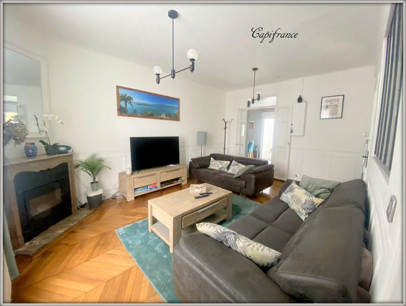 Maison - 123 m² - 5 pièces