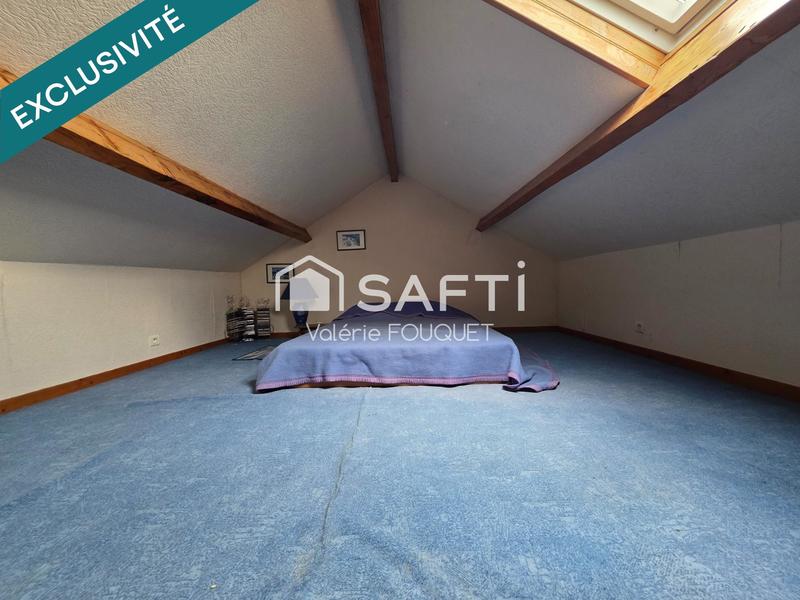 Maison - 122 m² - 5 pièces