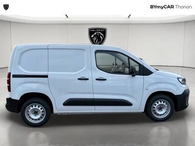 Peugeot Partner Fgn Fourgon m 1000 Kg Bluehdi 100 s&amp;S Bvm6