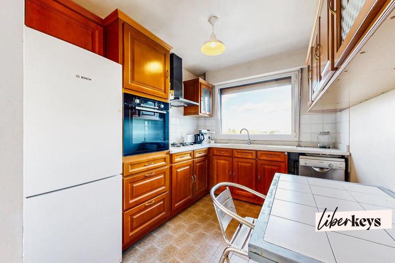 Appartement - 62 m² - 3 pièces