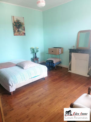 Maison ancienne - 98 m² - 4 pièces