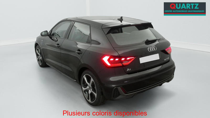 Audi A1 sportback 30 Tfsi 116 ch Bvm6 Design