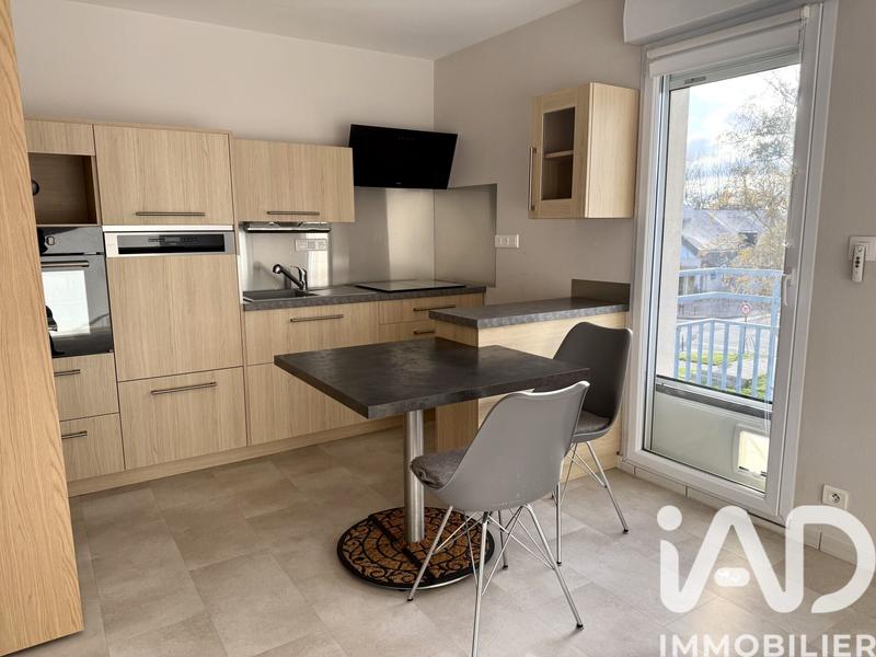 Appartement - 64 m² - 3 pièces