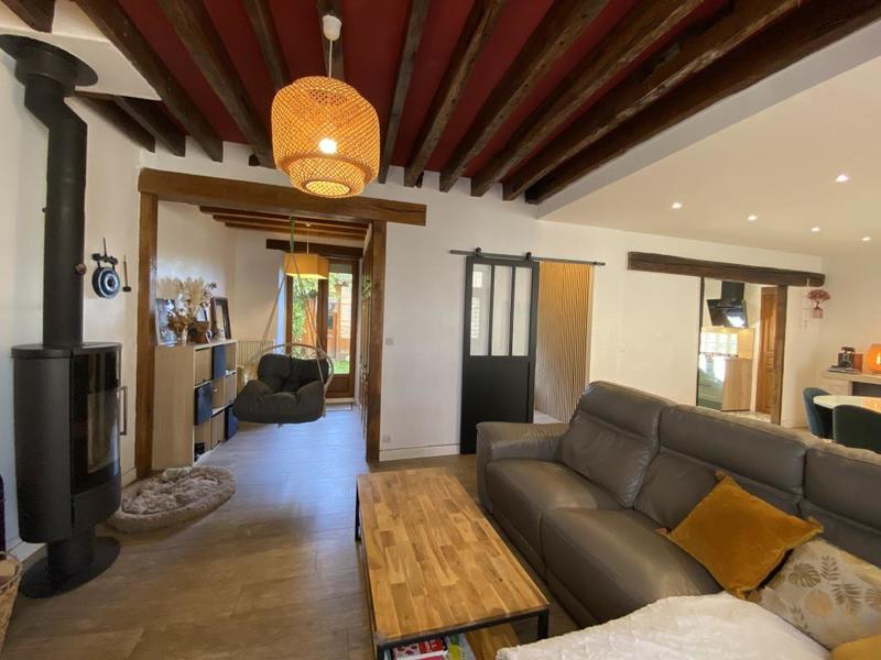 Maison ancienne - 119 m² - 6 pièces