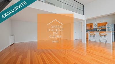 Appartement - 161 m² - 6 pièces