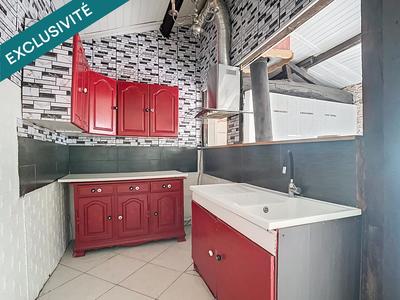 Maison - 76 m² - 4 pièces