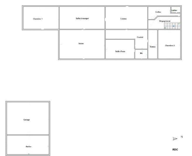 Maison - 160 m² - 5 pièces
