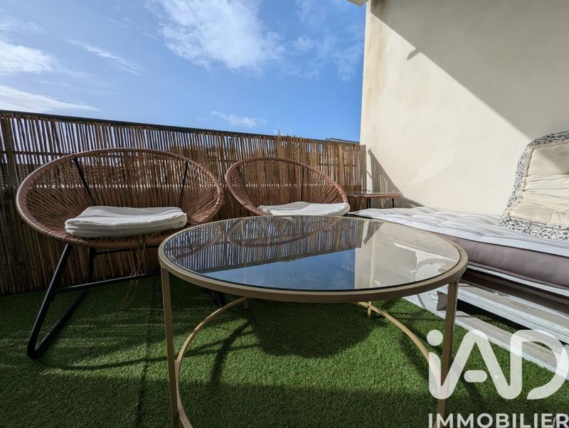 Appartement - 41 m² - 2 pièces