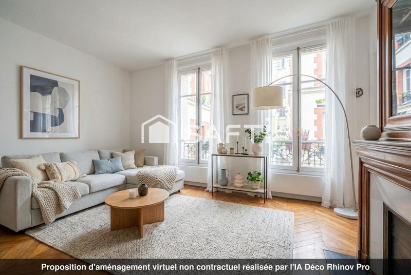 Appartement - 83 m² - 3 pièces