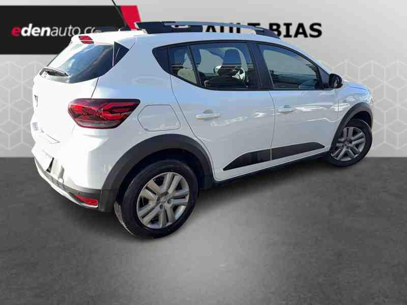 Dacia Sandero Eco-G 100 - 22 Stepway Confort