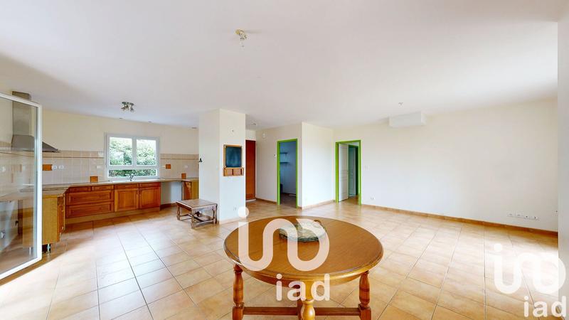 Maison - 121 m² - 4 pièces