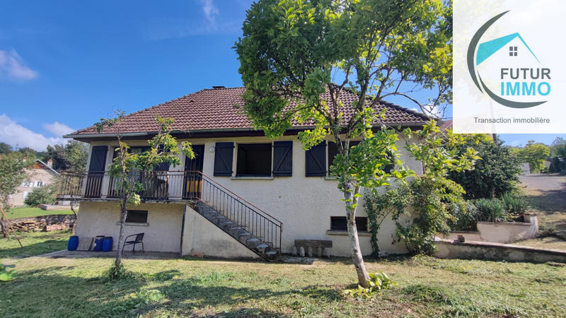 Maison - 100 m² - 5 pièces