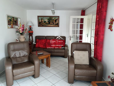 Maison - 127 m² - 5 pièces