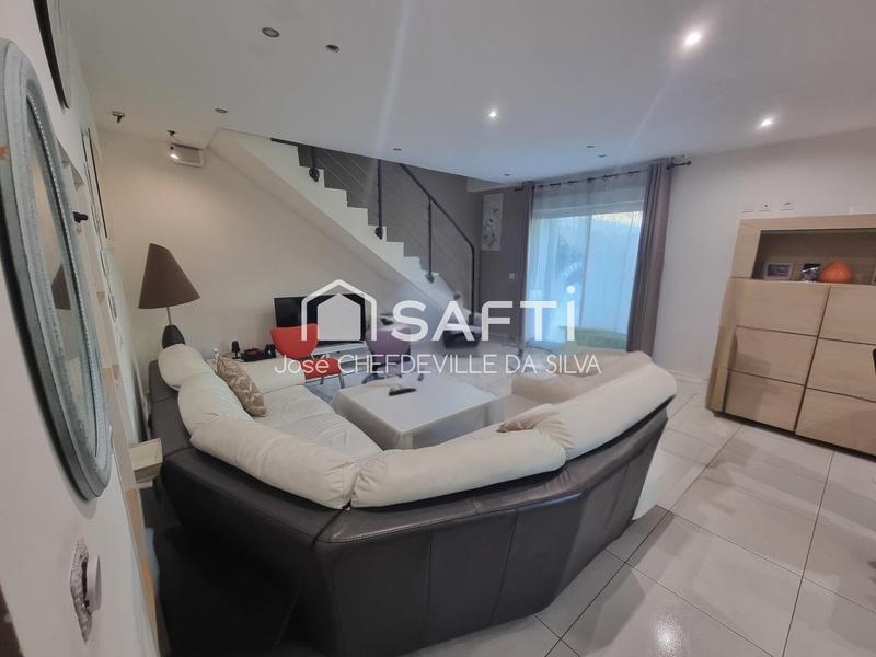 Maison - 125 m² - 5 pièces