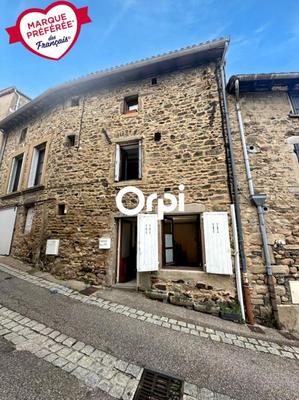 Maison - 46 m² - 2 pièces