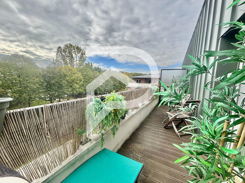 Appartement - 59 m² - 3 pièces