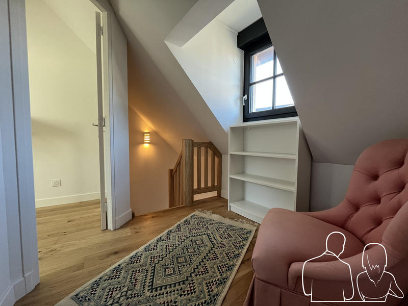 Duplex - 37 m² - 3 pièces