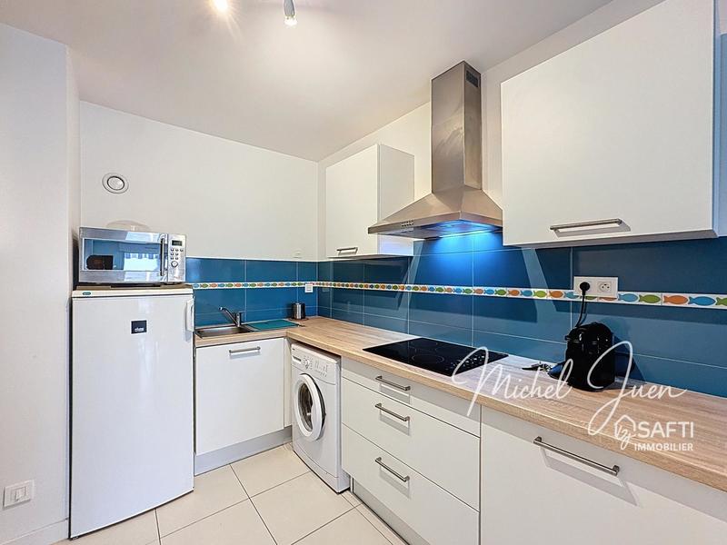 Appartement - 34 m² - 1 pièce