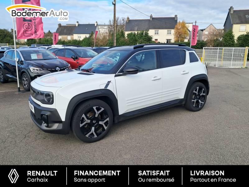 Renault R 4 E-Tech Electrique 150 ch autonomie confort Techno