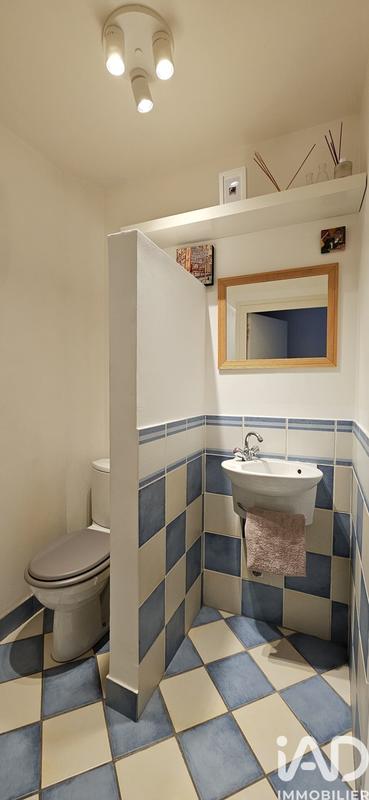 Appartement - 134 m² - 6 pièces