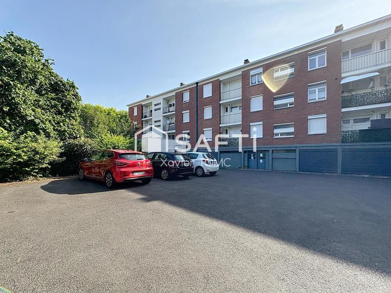 Appartement - 64 m² - 4 pièces