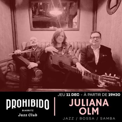 Prohibido Biarritz Jazz Club - Juliana Olm