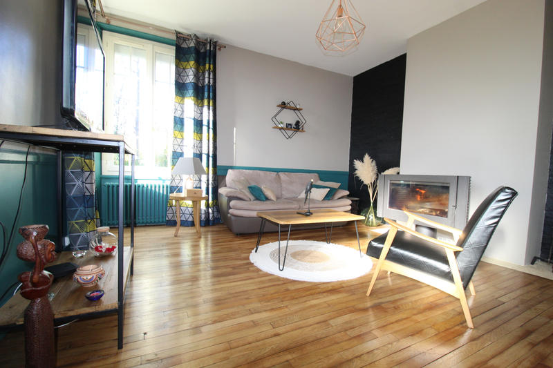 Maison - 128 m² - 5 pièces