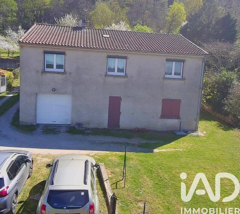 Maison - 107 m² - 4 pièces