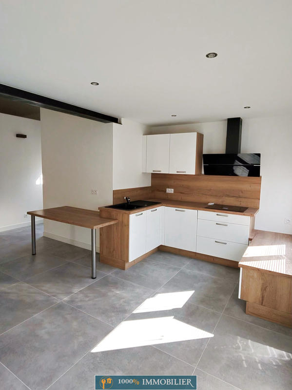 Maison - 64 m² - 3 pièces