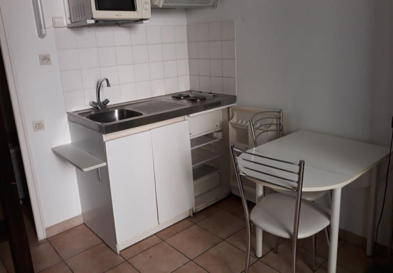 Studio - 18 m² - 1 pièce