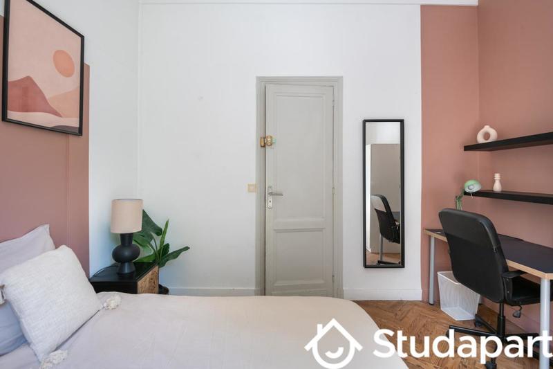 Chambre - 22 m² - 1 pièce