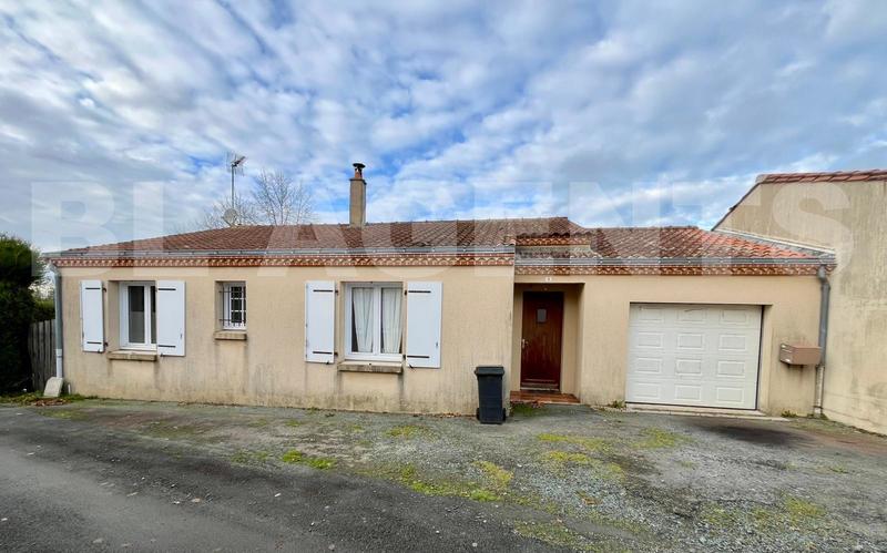 Maison de ville - 86 m² - 4 pièces
