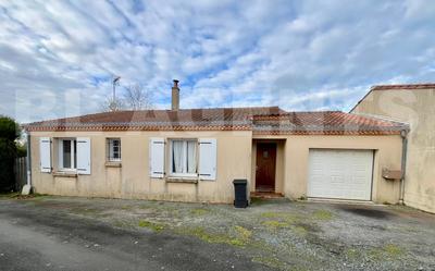Maison de ville - 86 m² - 4 pièces