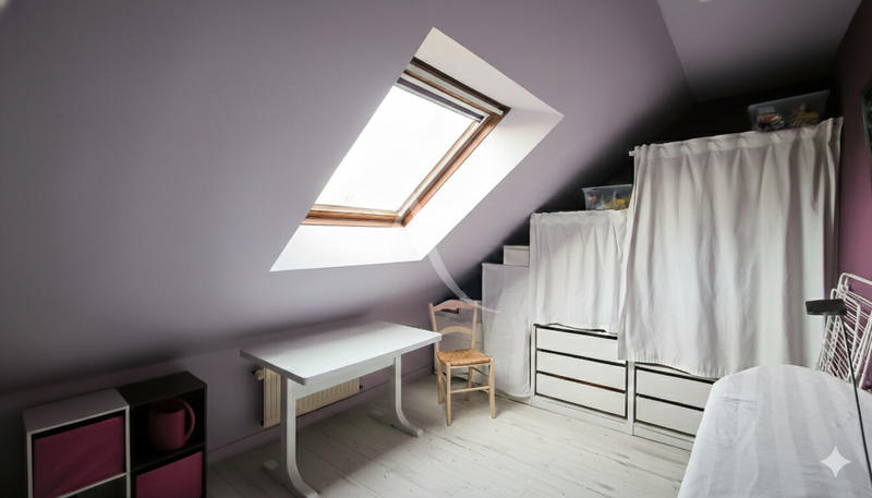 Viager - Maison - 127 m² - 7 pièces