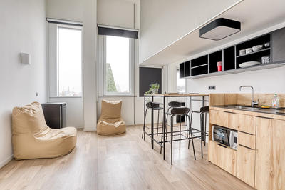 Chambre - 27 m² - 3 pièces