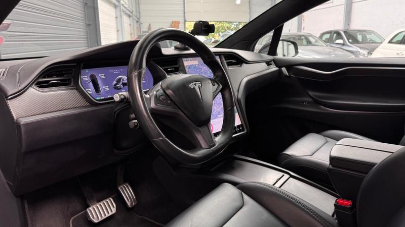 Tesla Model X 100d Electric 525 100kwh 4wd Dual-Motor / 7 Places