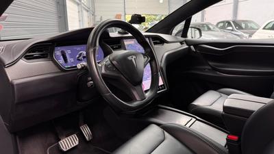 Tesla Model X 100d Electric 525 100kwh 4wd Dual-Motor / 7 Places