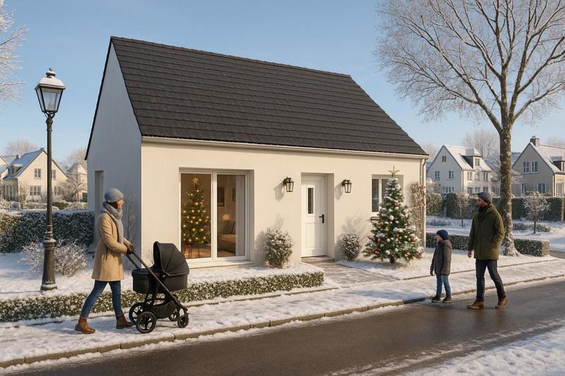 Maison - 69 m² - 4 pièces