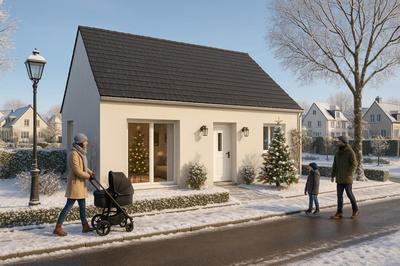 Maison - 69 m² - 4 pièces